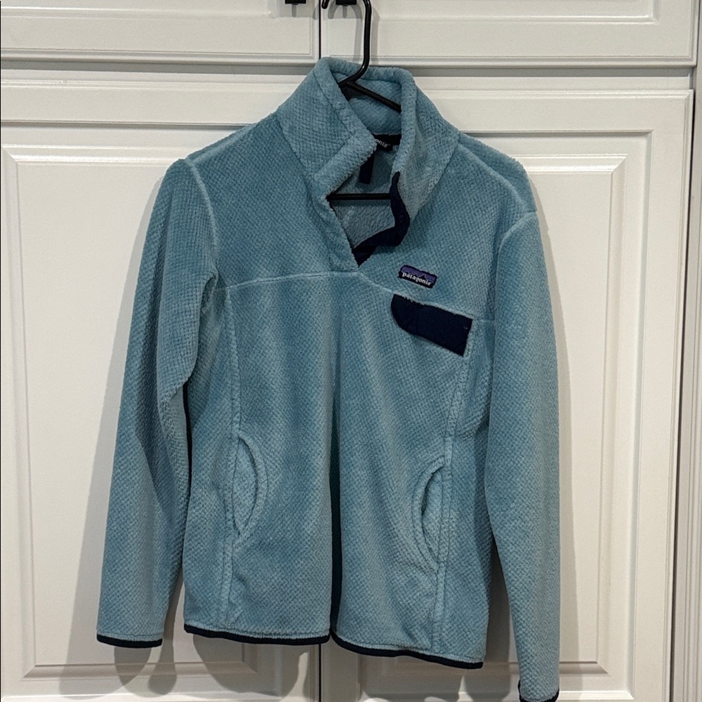 Women’s Patagonia Sky Blue Fleece Pullover